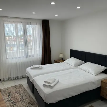 Apartman Merkez Rezidans Suits *